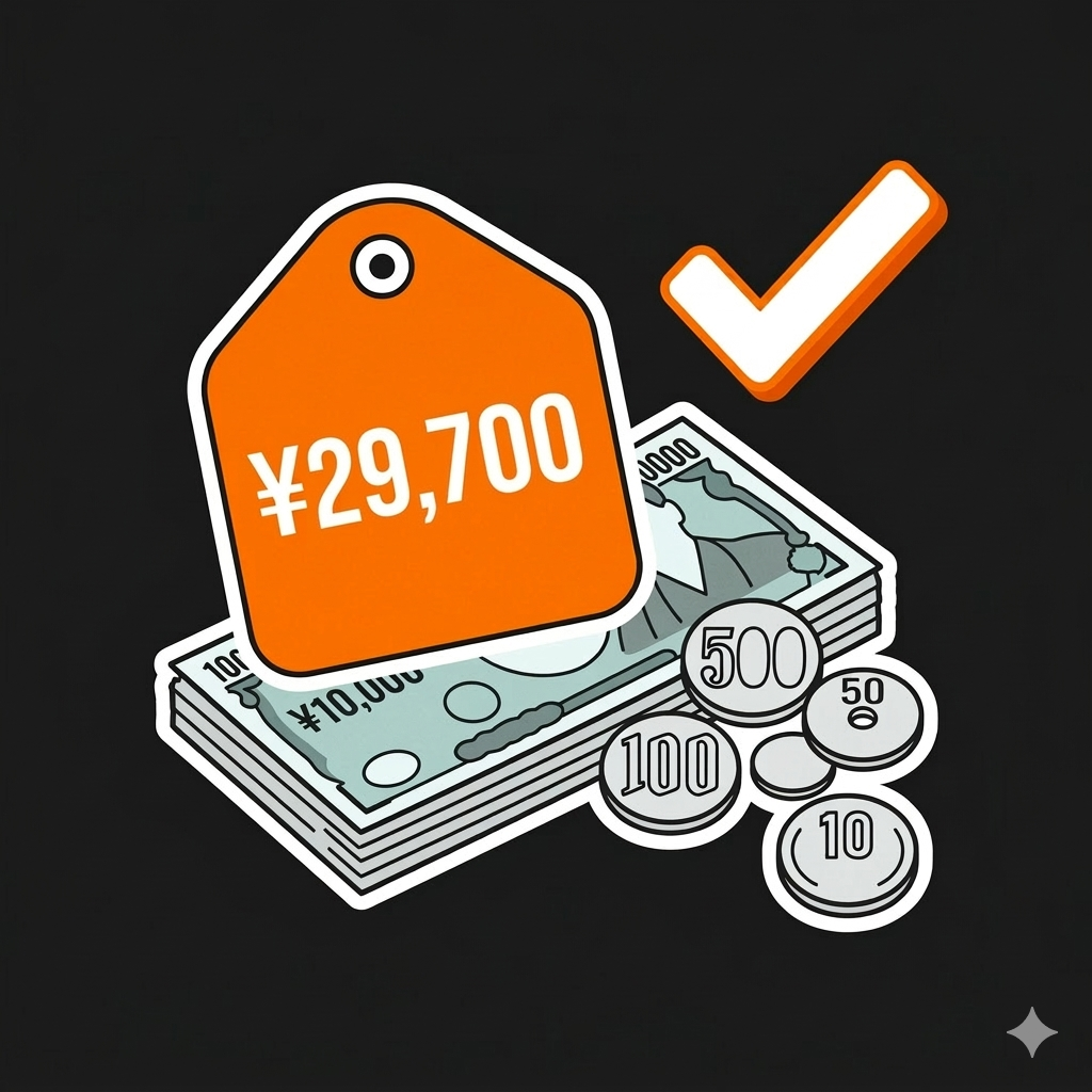 バイク車検一律24,700円（税込）国産・外車問わず同じ価格のイメージ