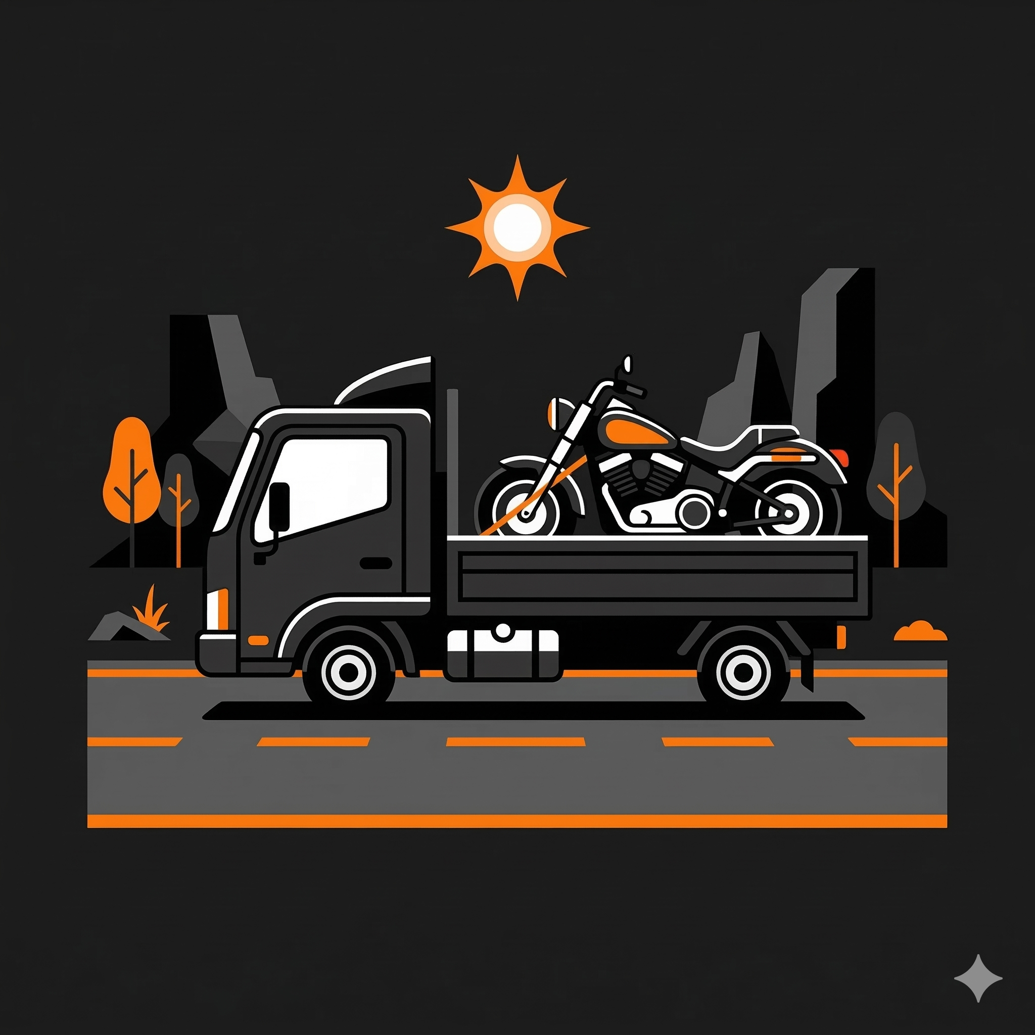 バイク車検の引き取りサービス30km圏内対応（COMING SOON）