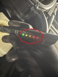BMW523 車検整備レポート