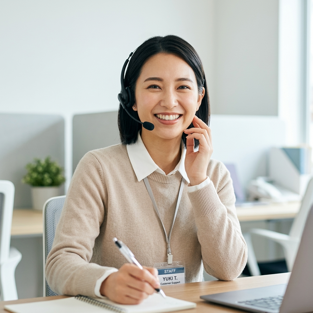 バイク車検のご予約・お問い合わせ受付スタッフ｜横浜市都筑区タッキード