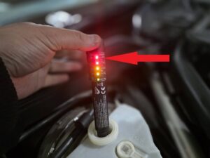 メルセデスベンツE350 車検整備レポート