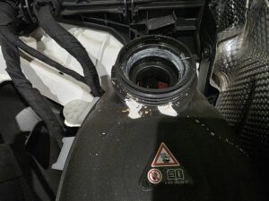 メルセデスベンツE350 車検整備レポート