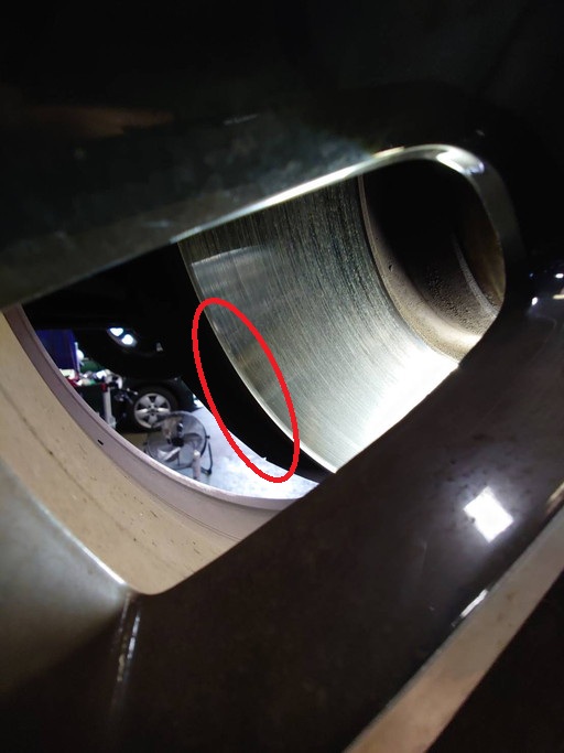 シトロエン 車検整備でベルト鳴きとブレーキローター耳立ちを解消