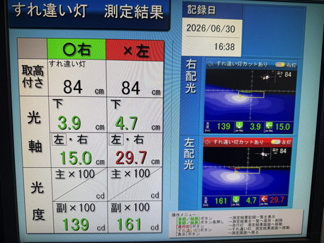 アウディQ5の車検整備|フロントアッパーリンク交換とオイル交換
