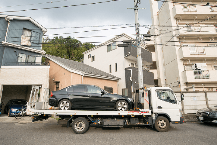 積載車完備
