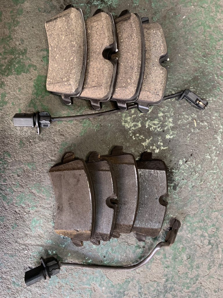 アウディS6　車検整備