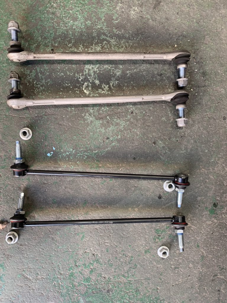 ベンツA180　車検整備