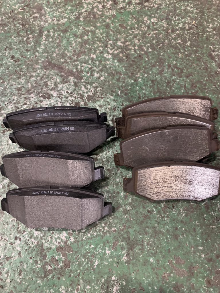 ラングラー　車検整備