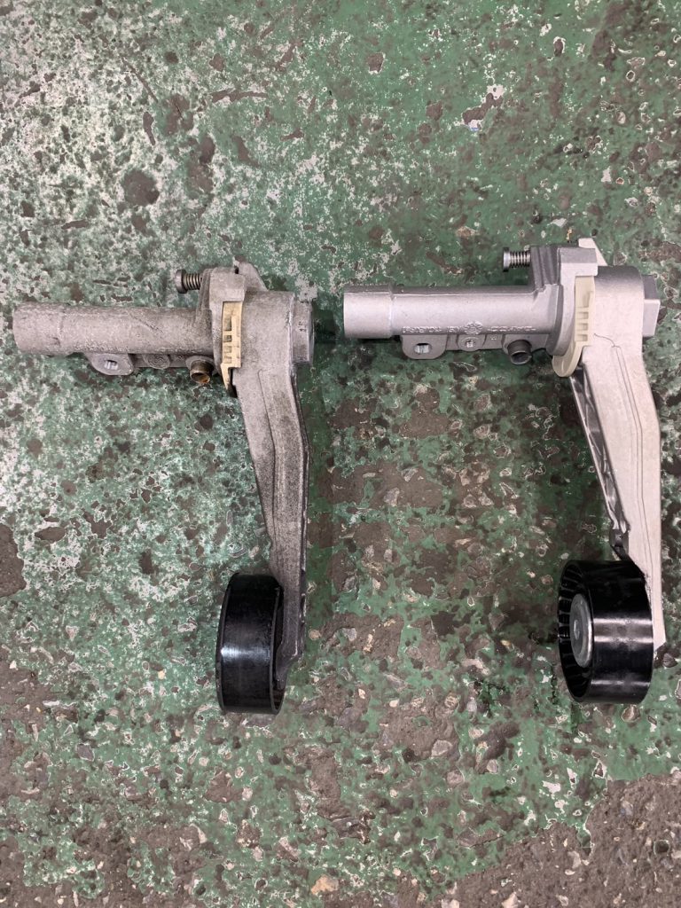 シトロエンピカソ　車検整備