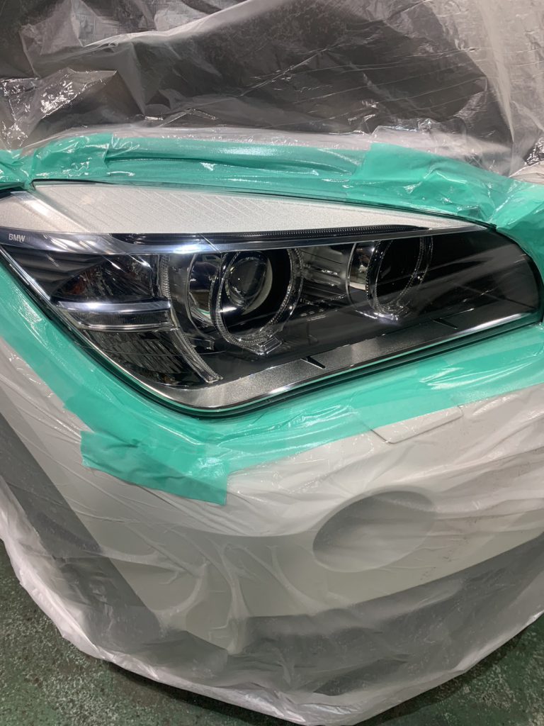 BMWX1　車検整備