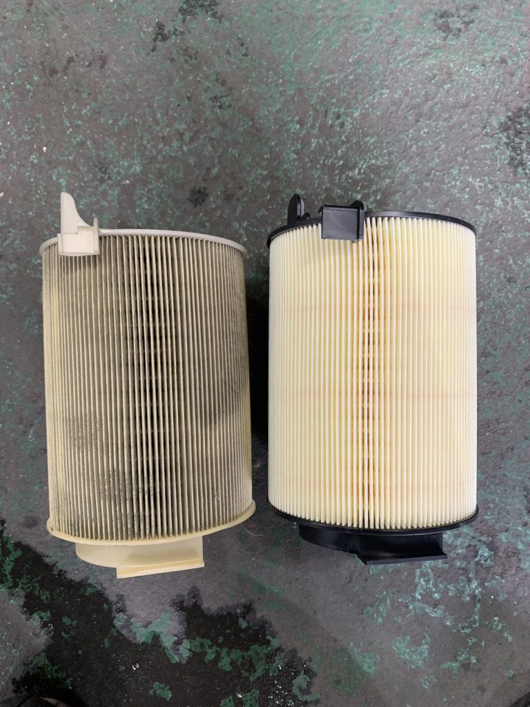 VW　ビートル車検整備