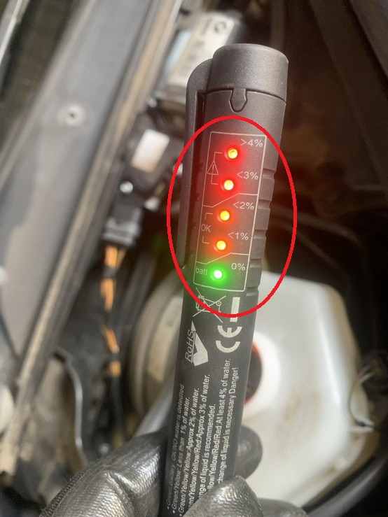 BMW118ｄ　車検整備レポート
