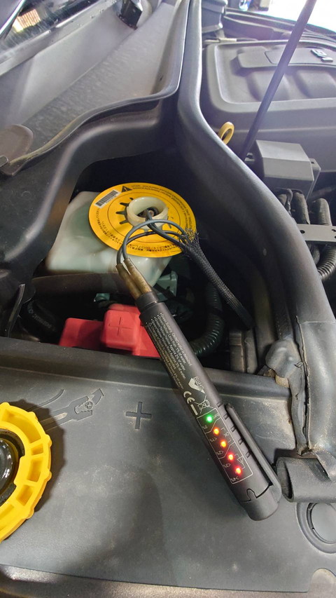 ジープチェロキー　車検整備レポート