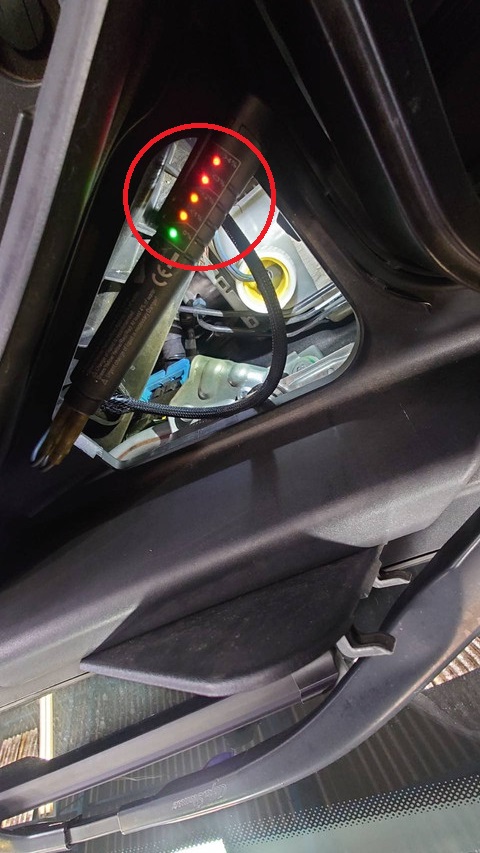 アルファロメオ ステルヴィオ 車検整備レポート