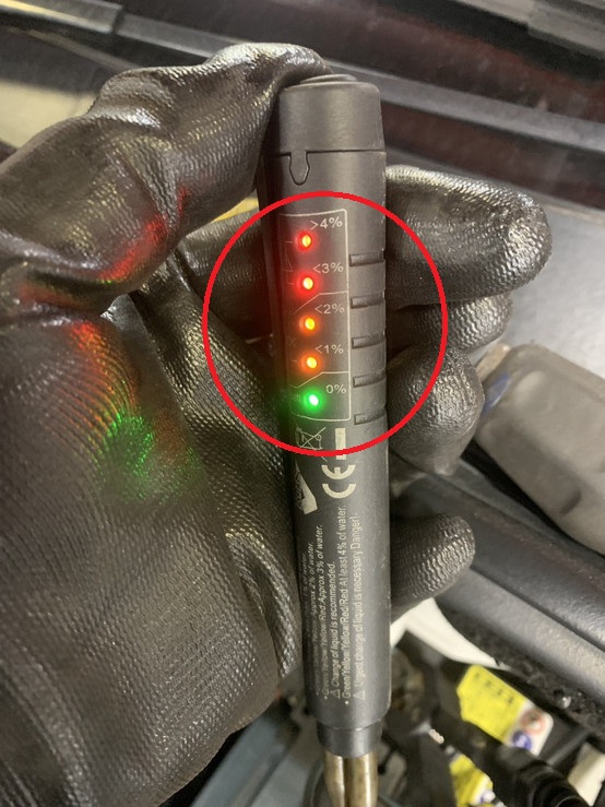 プジョー208　車検整備レポート