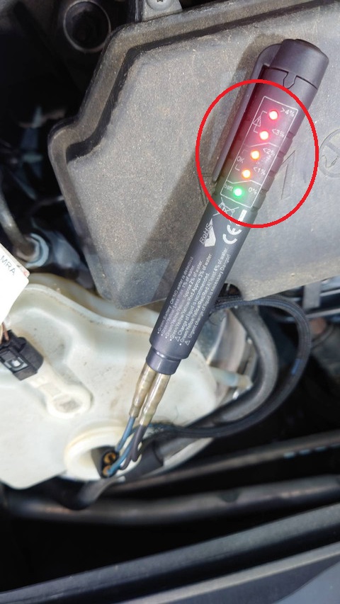 ベンツGLC　車検整備レポート