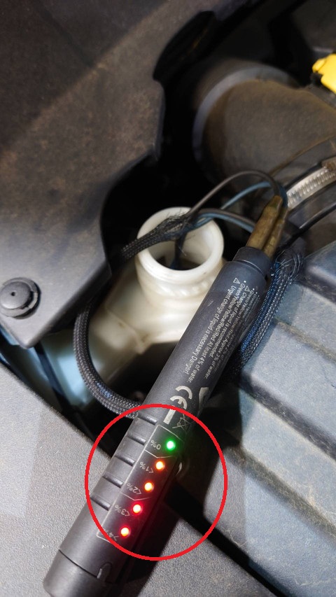 ジープ　コンパス　車検整備レポート