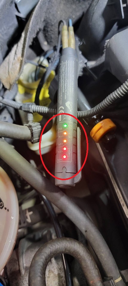 VWイオス　車検整備レポート