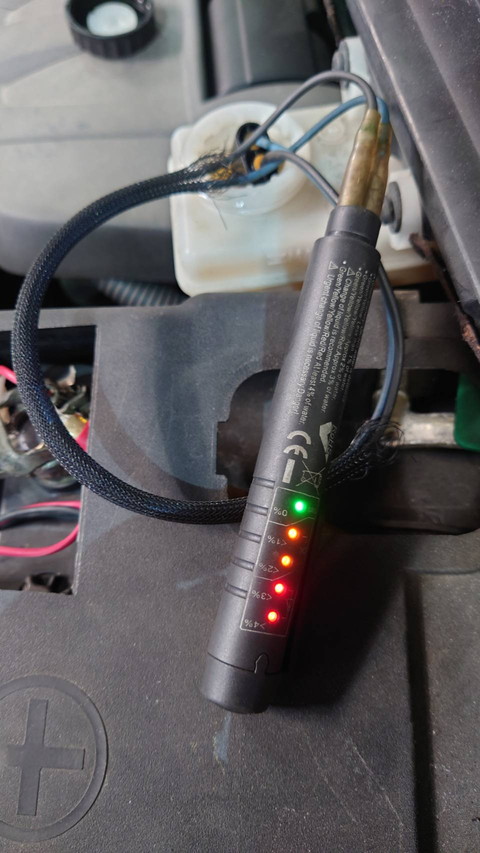 プジョー307　車検整備レポート