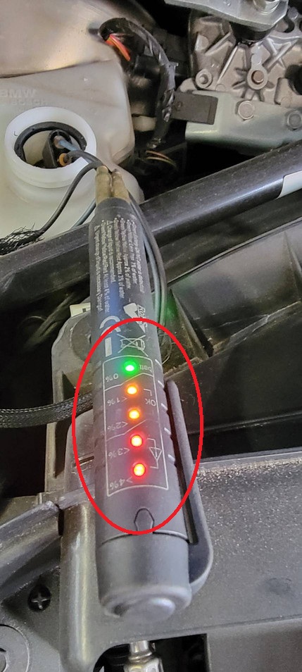 BMWX2　車検整備レポート