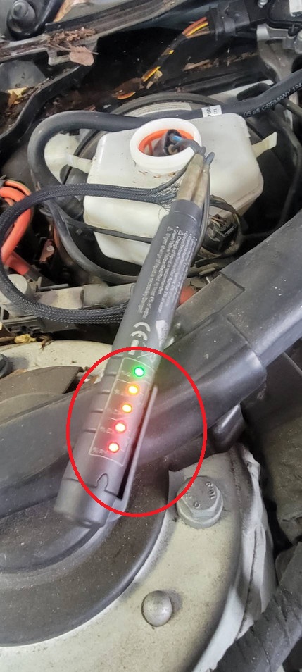 BMW320ｄ　車検整備レポート