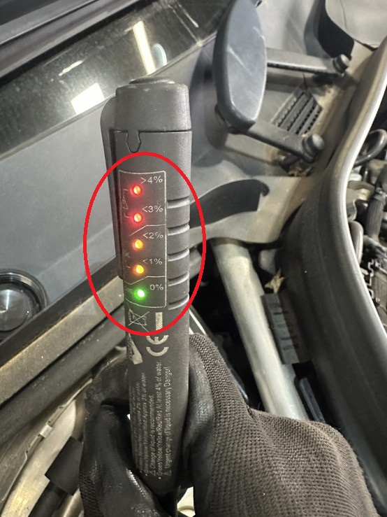 メルセデスベンツGLC　車検整備