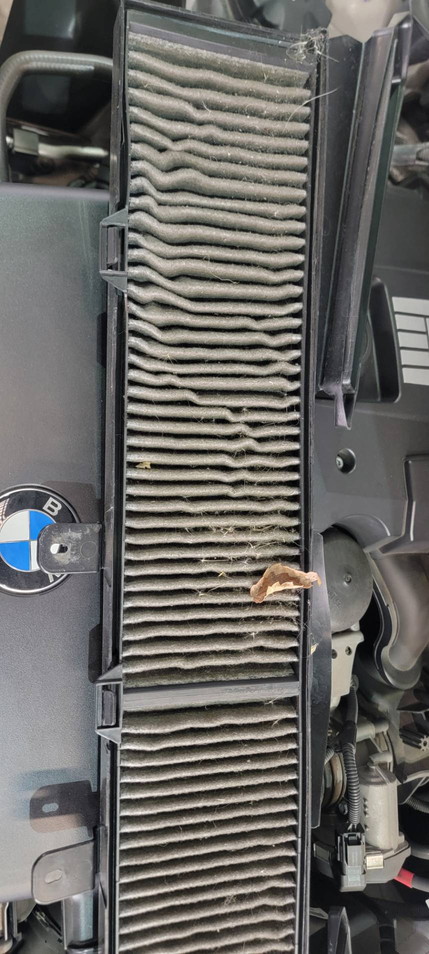 BMW120i　車検整備レポート