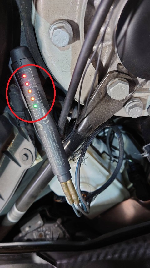 MINI　車検整備レポート